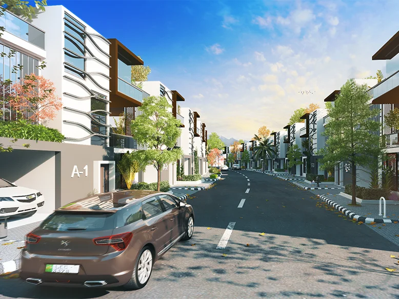 Gated Community Plots GFS Builders