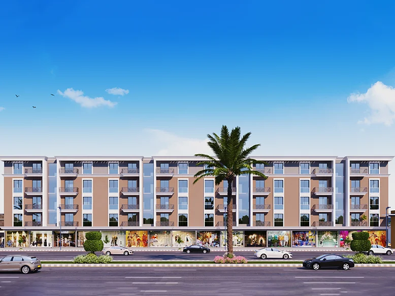 Commercial Investment Karachi GFS Builders