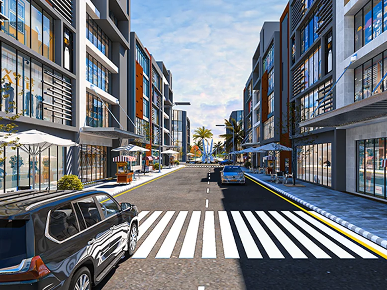 Plaza Ground Floor Shops Karachi GFS Builders