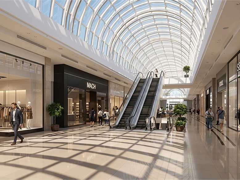 Prime Location Shops Karachi GFS Builders