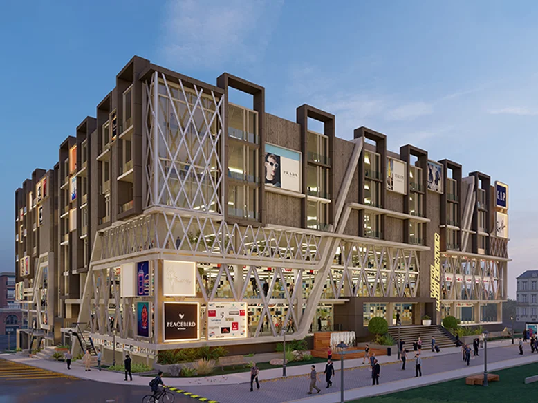 Shop for Sale in Karachi GFS Builders