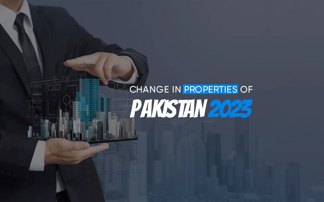 WHAT IS THE CHANGE IN PROPERTIES OF PAKISTAN FACED IN 2023 COMPARED TO 2022?