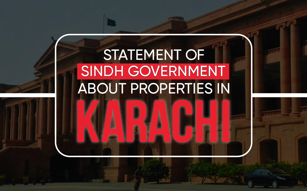 Sindh Government's Current Statement on Properties for Sale in Karachi