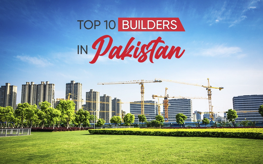 TOP 10 BUILDERS IN PAKISTAN