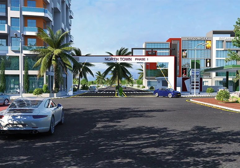 North Town Residency 1