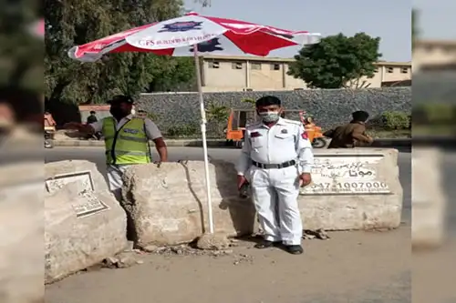 Umbrella For Traffice Police