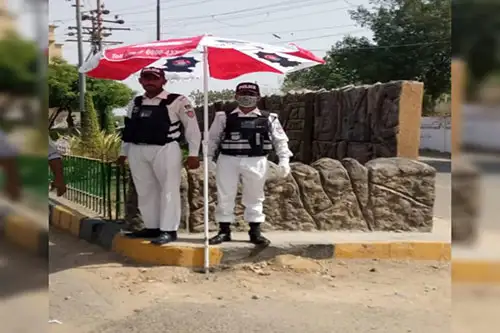 Umbrella For Traffice Police